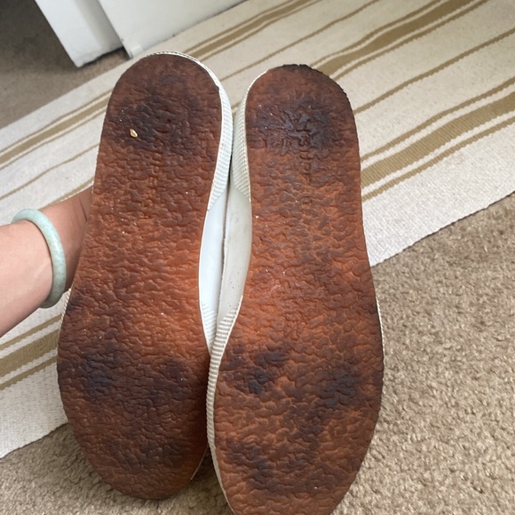 White classic superga sneakers - Picture 3 of 3